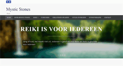 Desktop Screenshot of mysticstones.nl